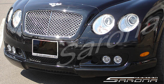 Custom Bentley GT  Coupe Front Add-on Lip (2003 - 2010) - $890.00 (Part #BT-002-FA)